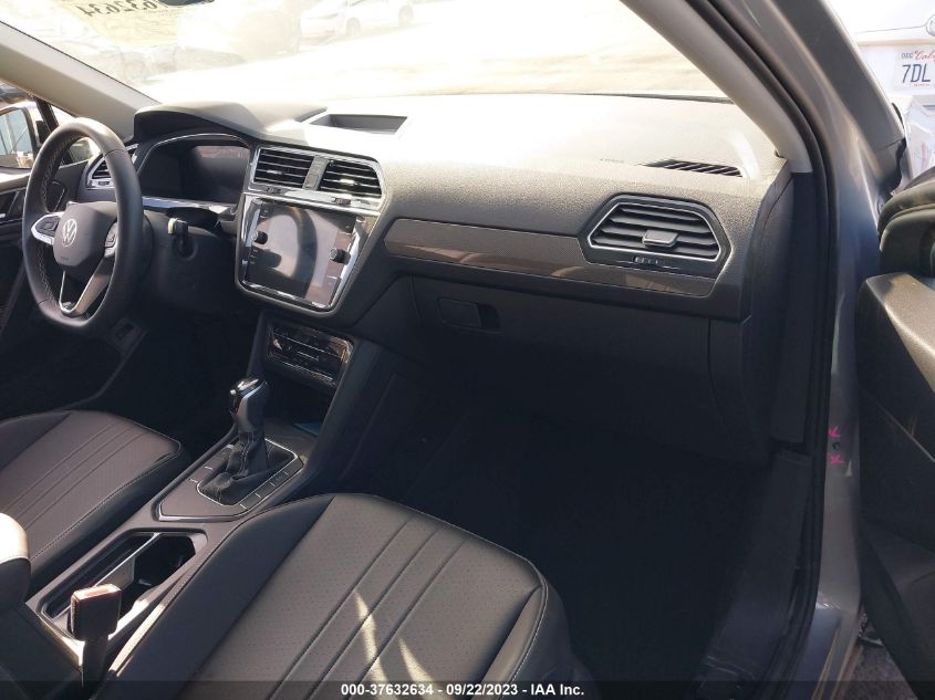 VIN 3VVNB7AX1PM096329 2023 VOLKSWAGEN TIGUAN SE
