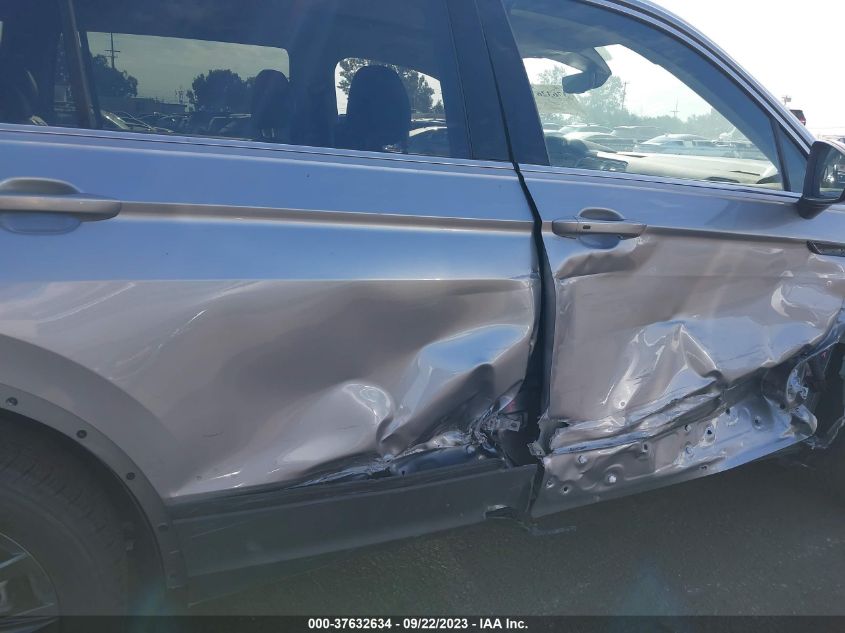 VIN 3VVNB7AX1PM096329 2023 VOLKSWAGEN TIGUAN SE