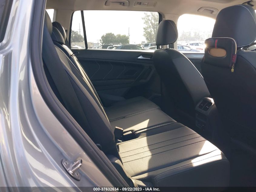 VIN 3VVNB7AX1PM096329 2023 VOLKSWAGEN TIGUAN SE