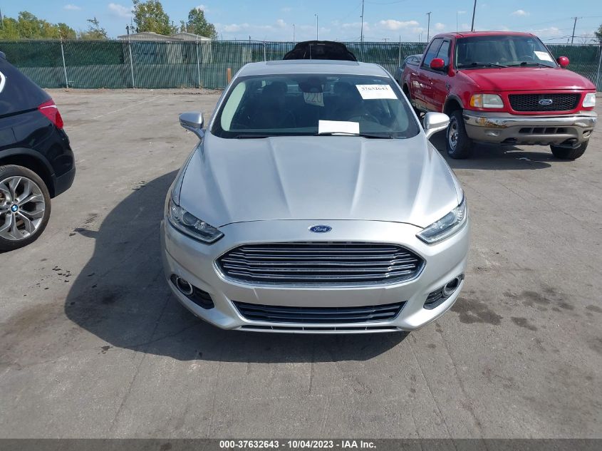 2014 FORD FUSION ENERGI TITANIUM - 3FA6P0SU2ER253419