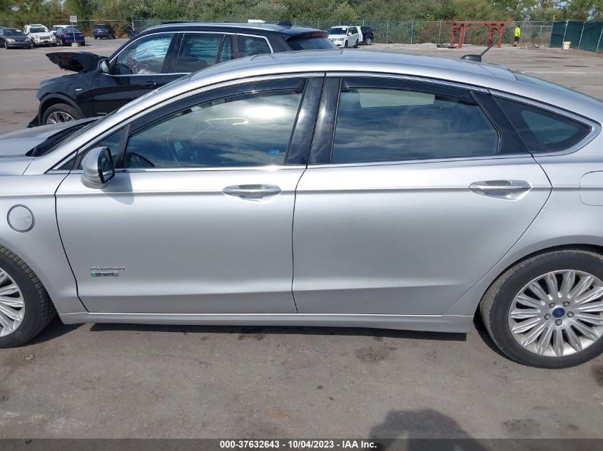 2014 FORD FUSION ENERGI TITANIUM - 3FA6P0SU2ER253419