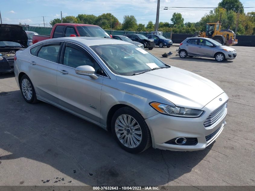 2014 FORD FUSION ENERGI TITANIUM - 3FA6P0SU2ER253419