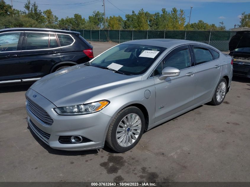 2014 FORD FUSION ENERGI TITANIUM - 3FA6P0SU2ER253419