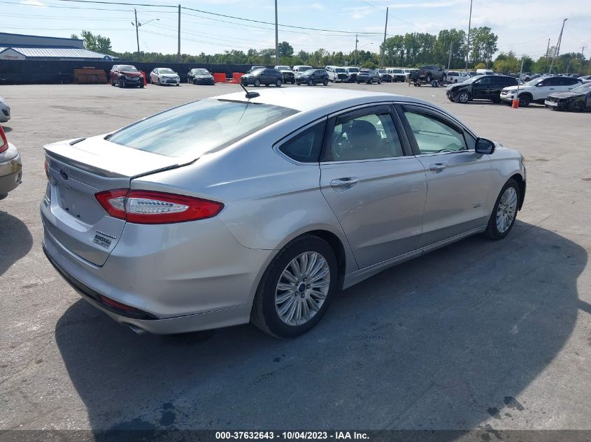 2014 FORD FUSION ENERGI TITANIUM - 3FA6P0SU2ER253419