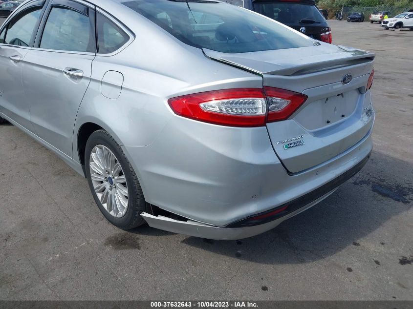 2014 FORD FUSION ENERGI TITANIUM - 3FA6P0SU2ER253419