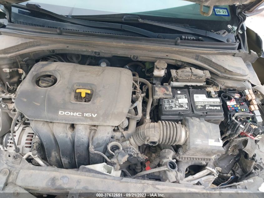 2018 HYUNDAI ELANTRA LIMITED - KMHD84LF3JU646155