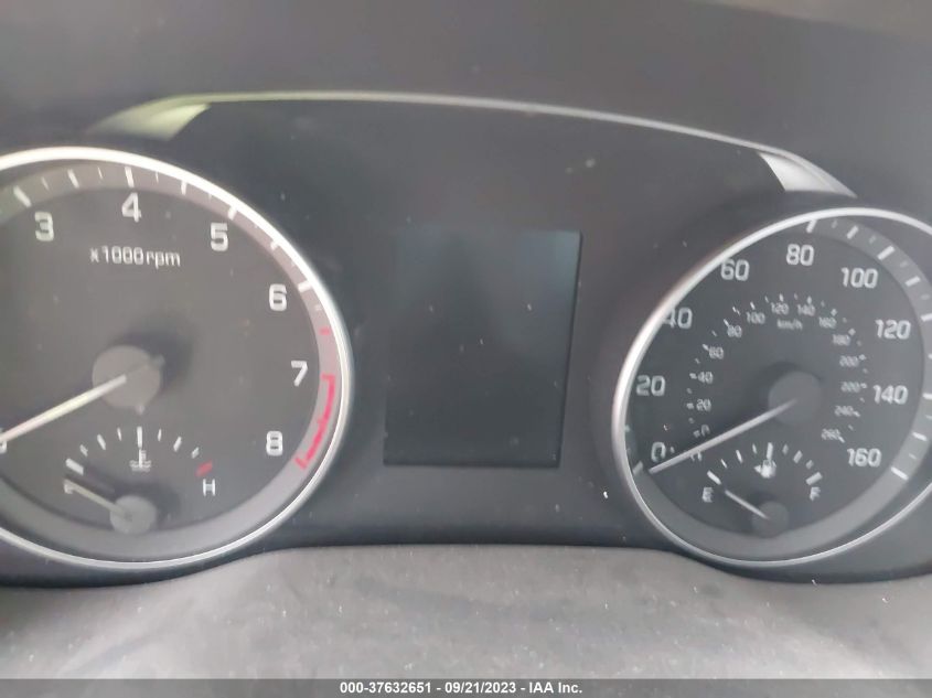2018 HYUNDAI ELANTRA LIMITED - KMHD84LF3JU646155
