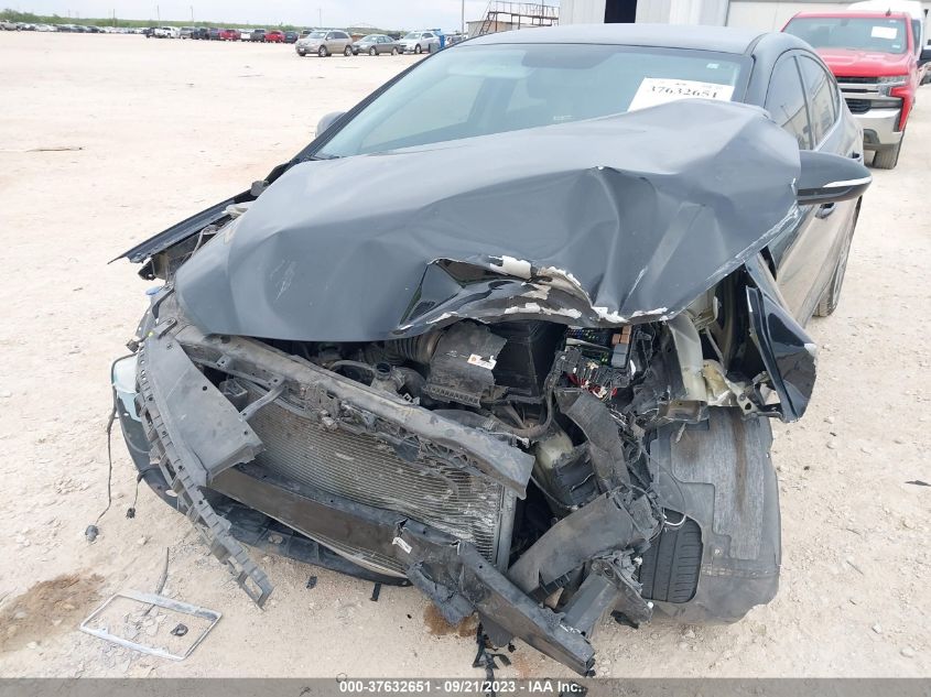 2018 HYUNDAI ELANTRA LIMITED - KMHD84LF3JU646155