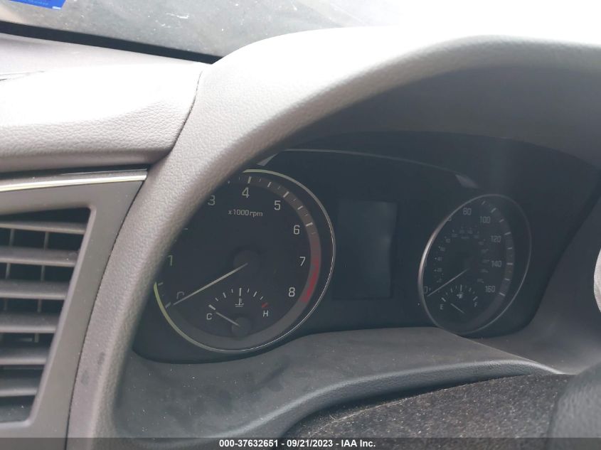 2018 HYUNDAI ELANTRA LIMITED - KMHD84LF3JU646155