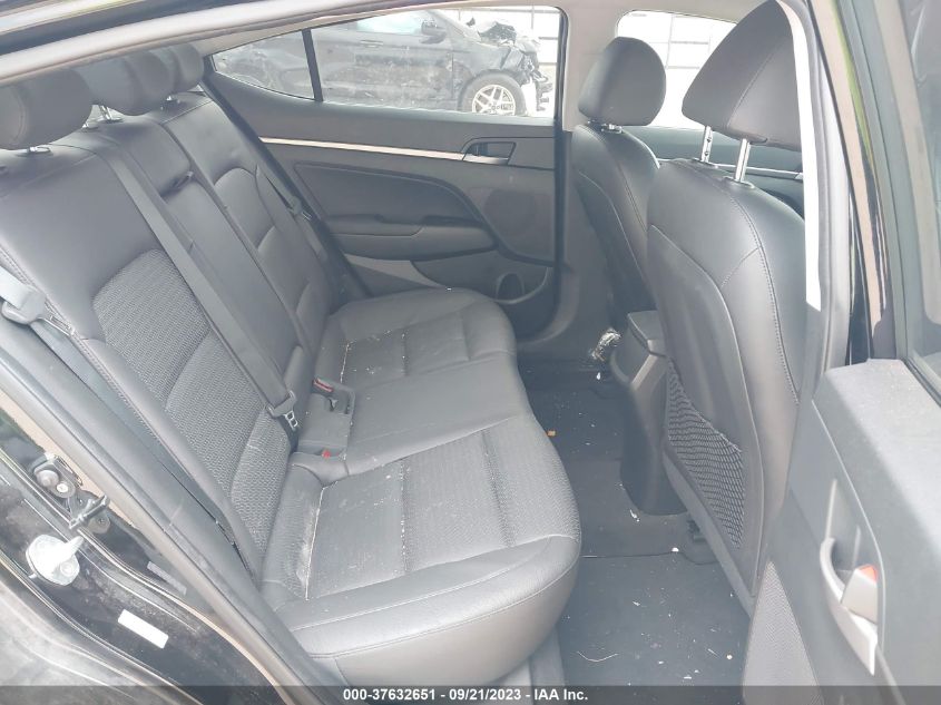 2018 HYUNDAI ELANTRA LIMITED - KMHD84LF3JU646155
