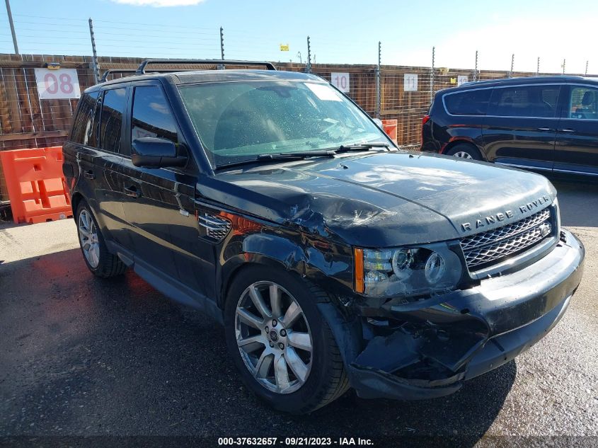 2013 LAND ROVER RANGE ROVER SPORT HSE LUX - SALSK2D46DA788254