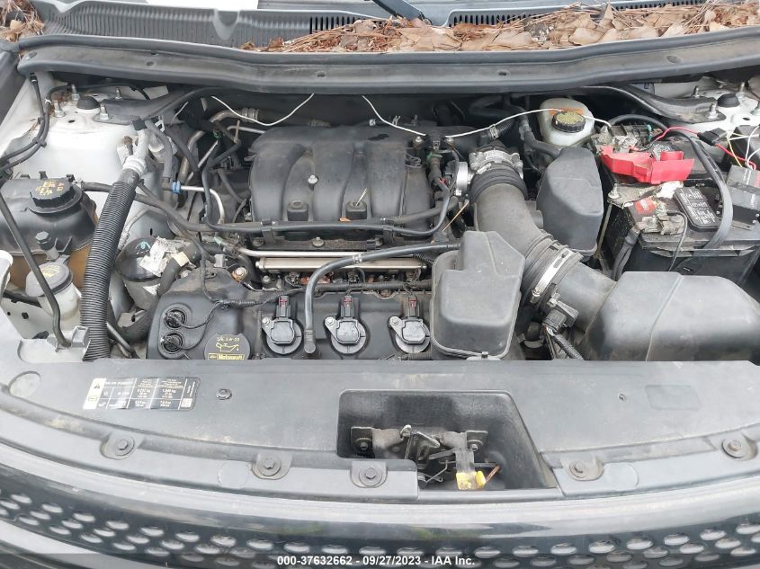 2013 FORD UTILITY POLICE 1FM5K8AR5DGA33998