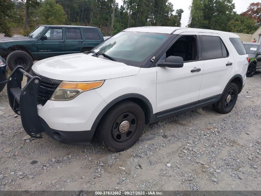 2013 FORD UTILITY POLICE 1FM5K8AR5DGA33998