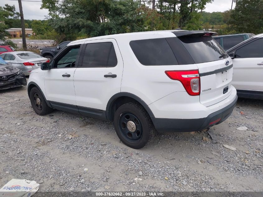 2013 FORD UTILITY POLICE 1FM5K8AR5DGA33998