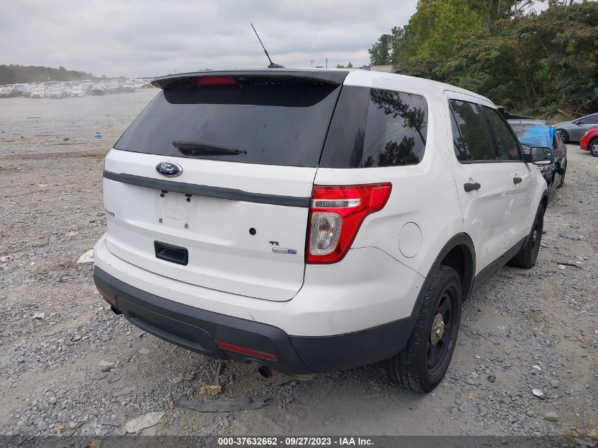 2013 FORD UTILITY POLICE 1FM5K8AR5DGA33998
