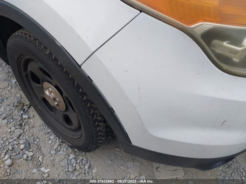 2013 FORD UTILITY POLICE 1FM5K8AR5DGA33998