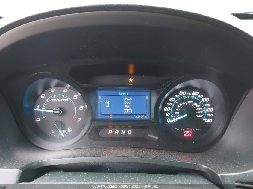 2013 FORD UTILITY POLICE 1FM5K8AR5DGA33998