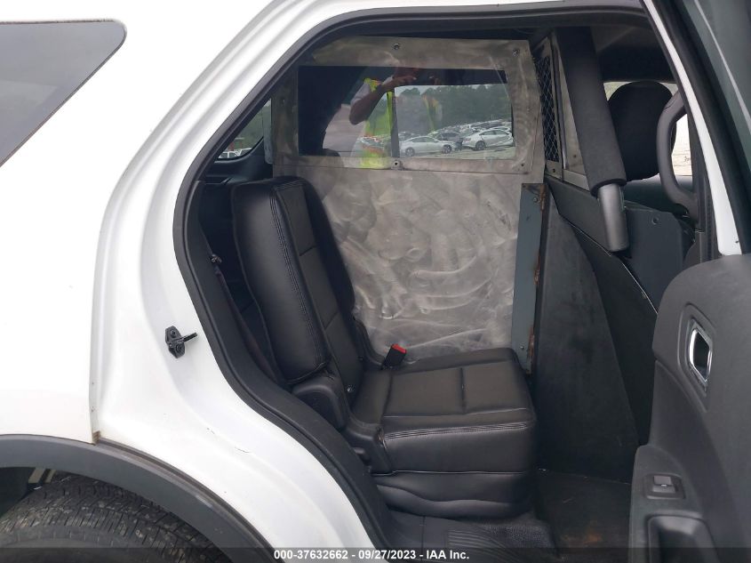 2013 FORD UTILITY POLICE 1FM5K8AR5DGA33998