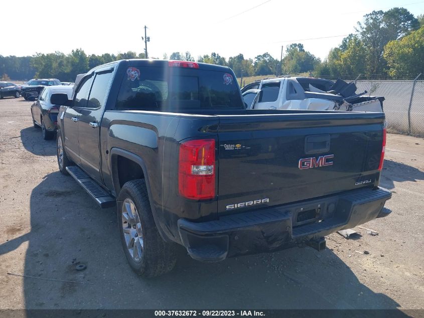 2015 GMC SIERRA 1500 DENALI - 3GTU2WEC3FG373068