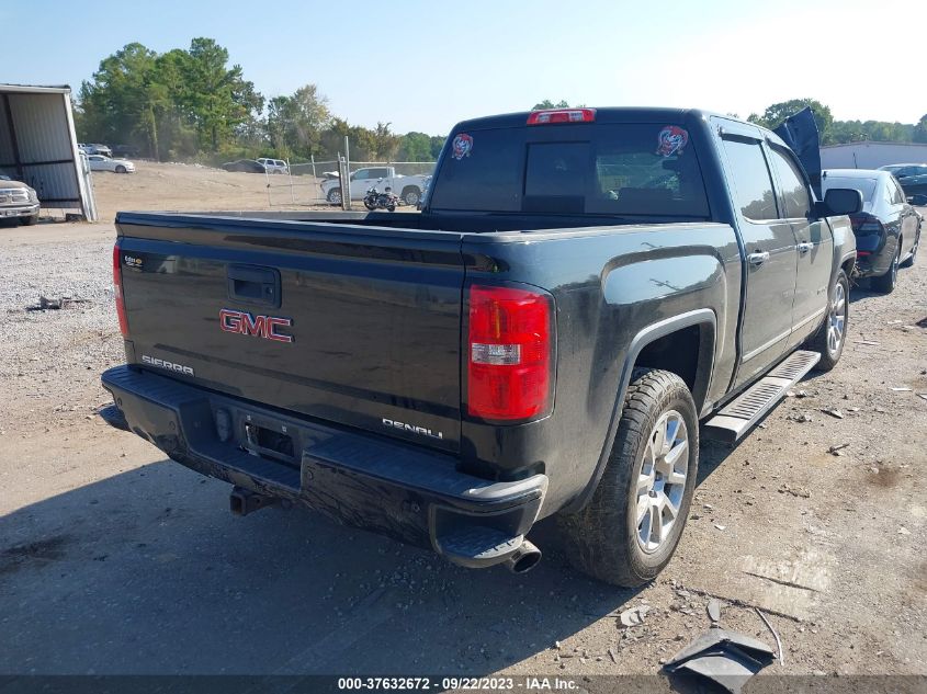 2015 GMC SIERRA 1500 DENALI - 3GTU2WEC3FG373068