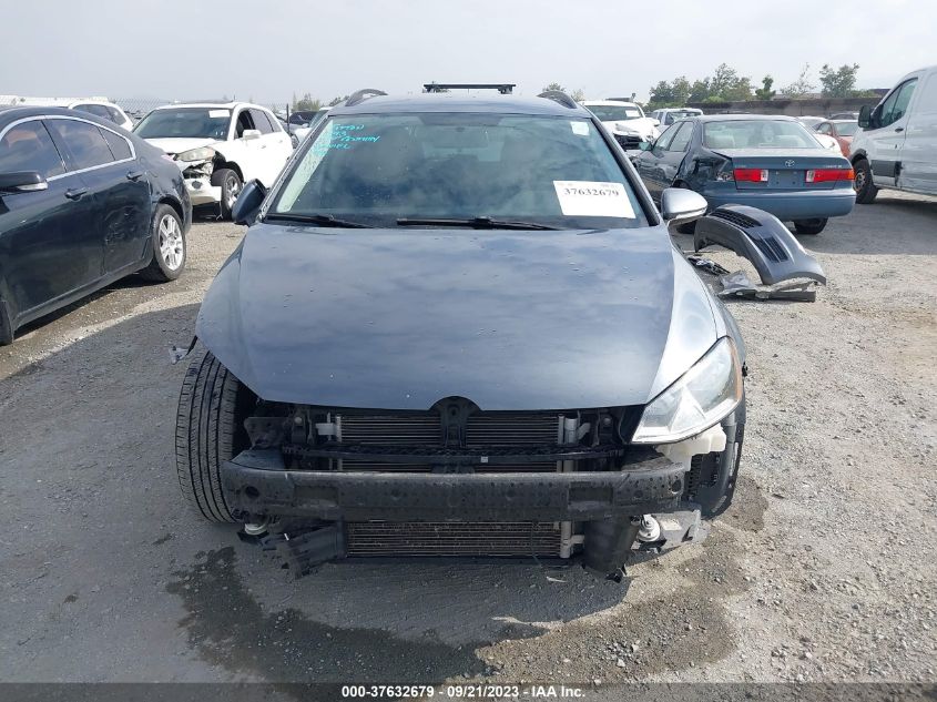 2015 VOLKSWAGEN GOLF SPORTWAGEN TDI S 3VWCA7AU1FM515628