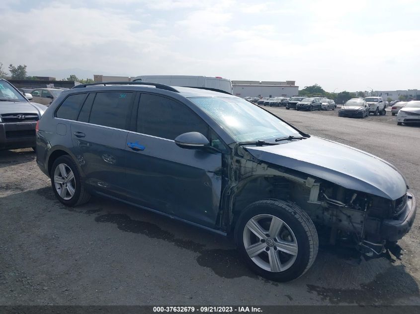 2015 VOLKSWAGEN GOLF SPORTWAGEN TDI S 3VWCA7AU1FM515628