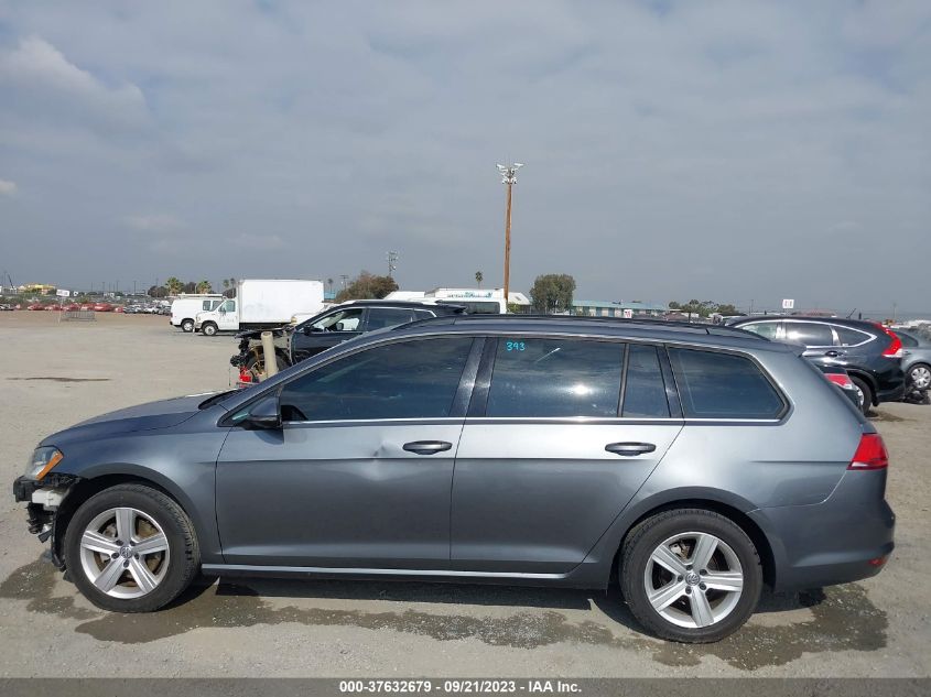 2015 VOLKSWAGEN GOLF SPORTWAGEN TDI S 3VWCA7AU1FM515628