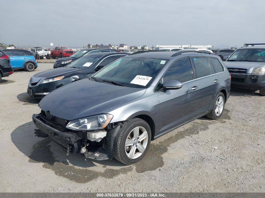 2015 VOLKSWAGEN GOLF SPORTWAGEN TDI S 3VWCA7AU1FM515628
