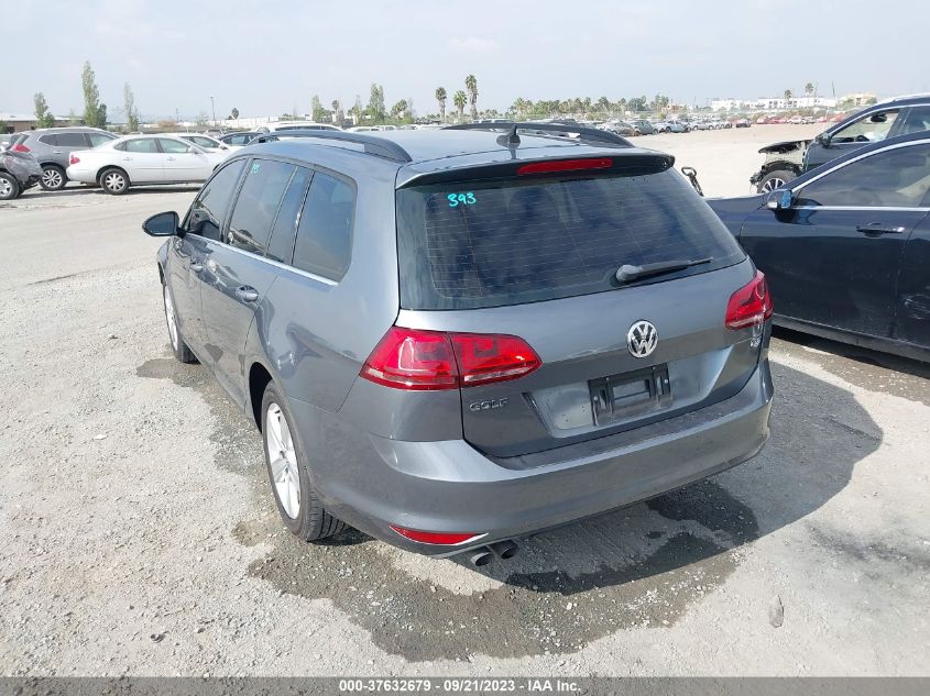 2015 VOLKSWAGEN GOLF SPORTWAGEN TDI S 3VWCA7AU1FM515628