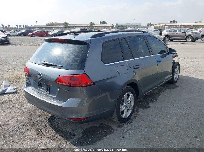 2015 VOLKSWAGEN GOLF SPORTWAGEN TDI S 3VWCA7AU1FM515628