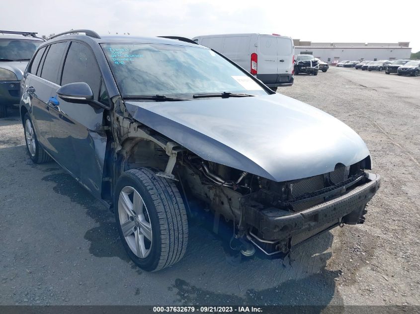 2015 VOLKSWAGEN GOLF SPORTWAGEN TDI S 3VWCA7AU1FM515628