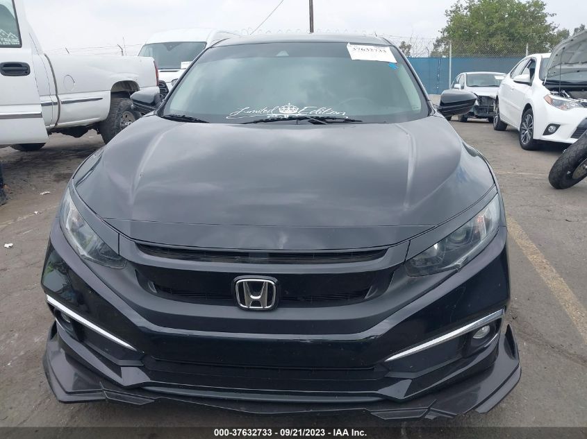 2019 HONDA CIVIC SEDAN EX - 19XFC1F3XKE207269