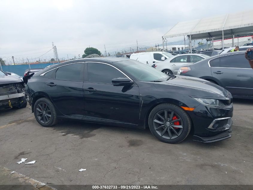 2019 HONDA CIVIC SEDAN EX - 19XFC1F3XKE207269