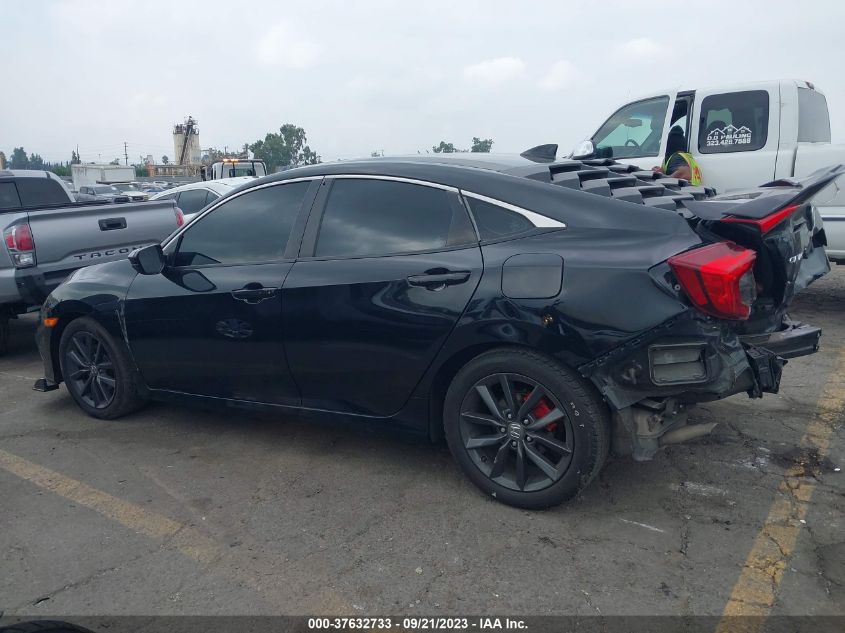 2019 HONDA CIVIC SEDAN EX - 19XFC1F3XKE207269