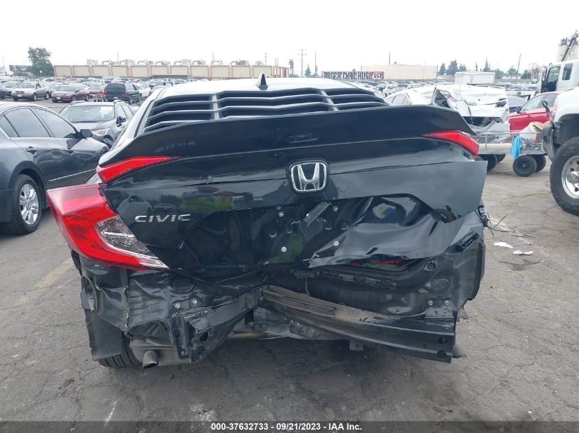 2019 HONDA CIVIC SEDAN EX - 19XFC1F3XKE207269