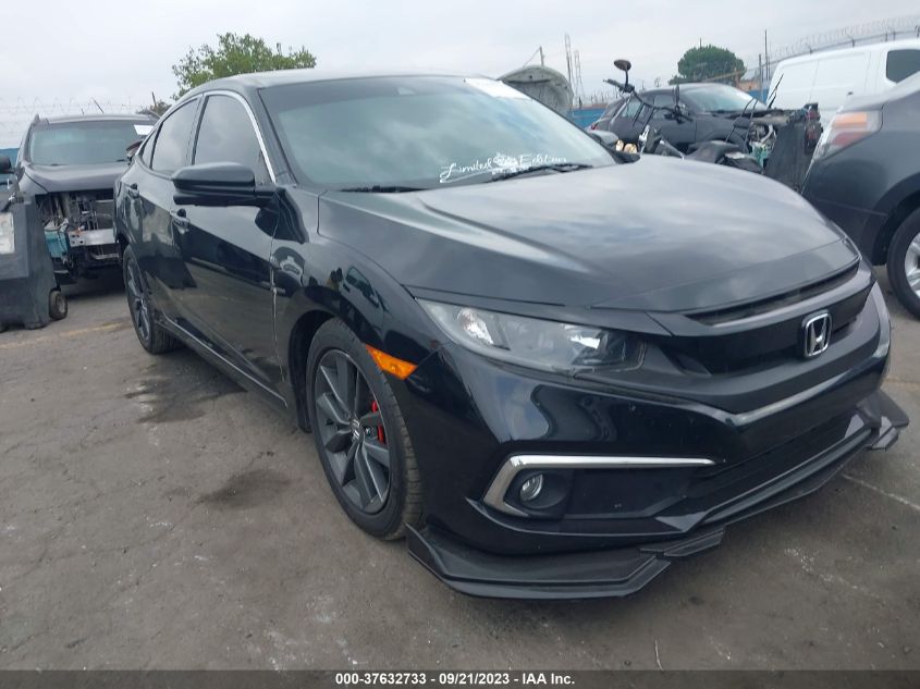 2019 HONDA CIVIC SEDAN EX - 19XFC1F3XKE207269