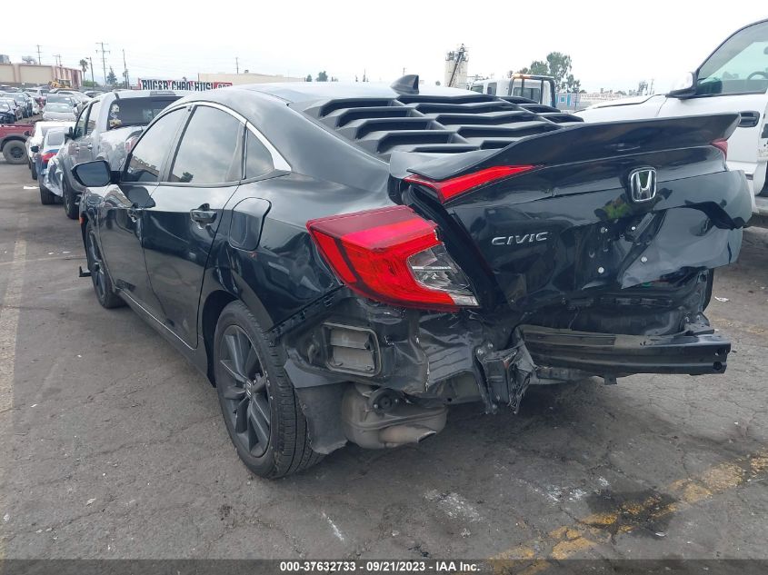 2019 HONDA CIVIC SEDAN EX - 19XFC1F3XKE207269