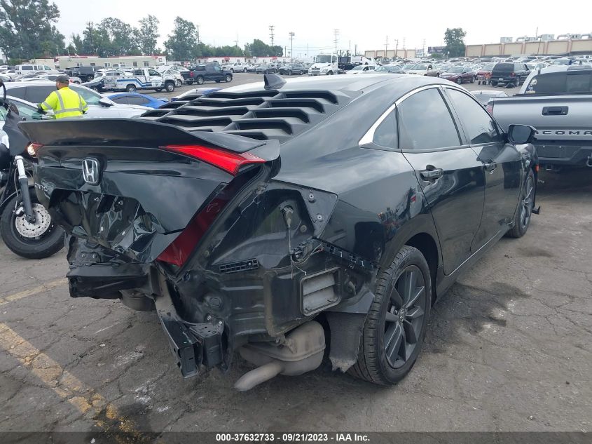 2019 HONDA CIVIC SEDAN EX - 19XFC1F3XKE207269
