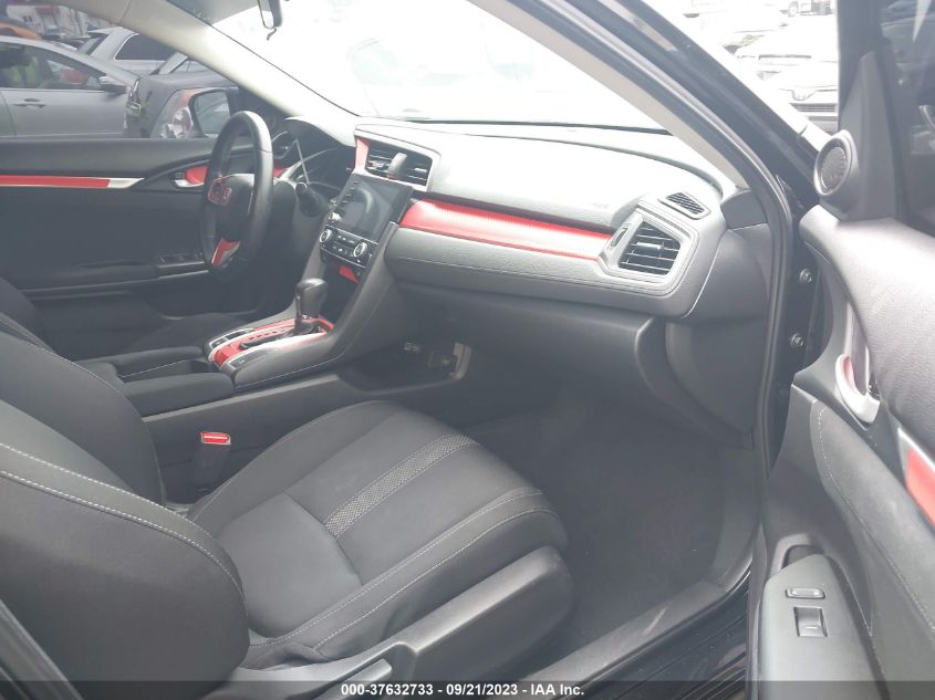 2019 HONDA CIVIC SEDAN EX - 19XFC1F3XKE207269