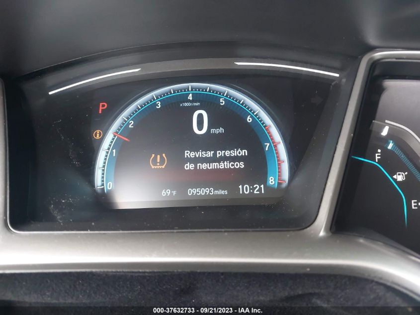 2019 HONDA CIVIC SEDAN EX - 19XFC1F3XKE207269