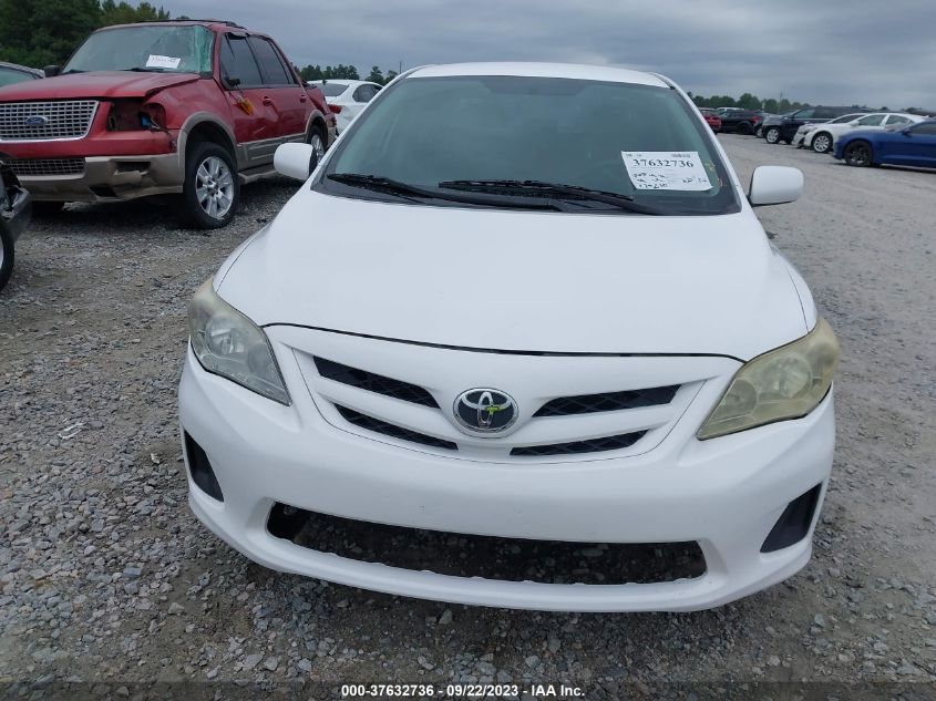 2013 TOYOTA COROLLA L/LE/S - 2T1BU4EE4DC930438
