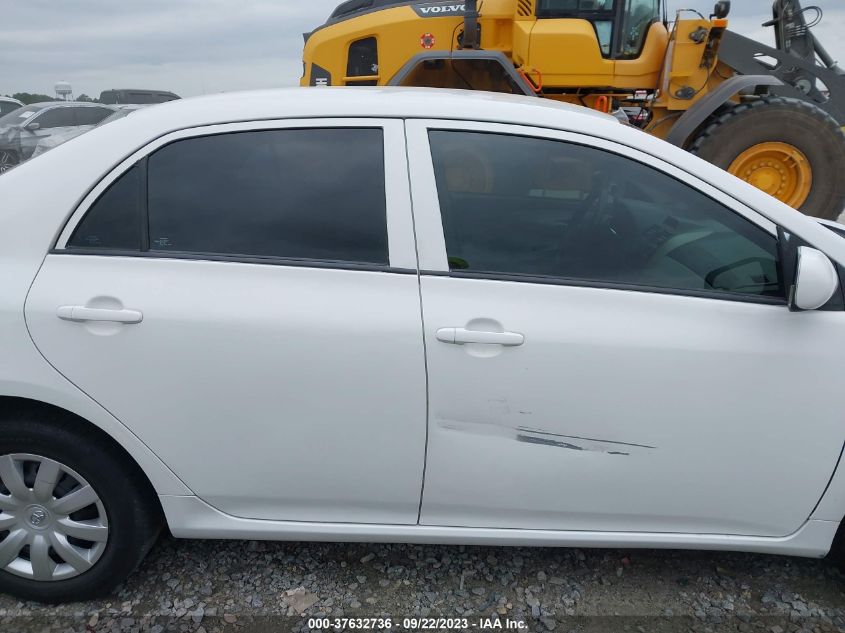 2013 TOYOTA COROLLA L/LE/S - 2T1BU4EE4DC930438