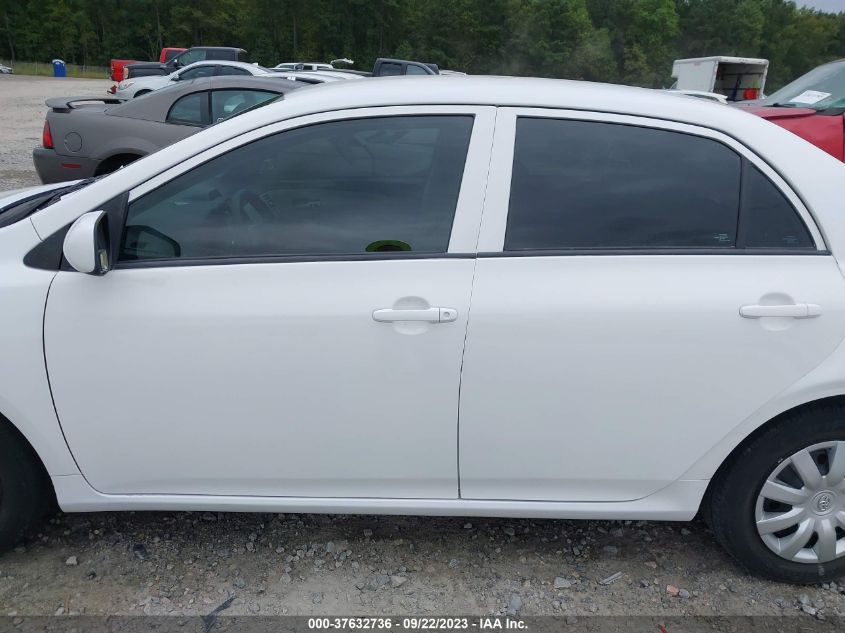 2013 TOYOTA COROLLA L/LE/S - 2T1BU4EE4DC930438