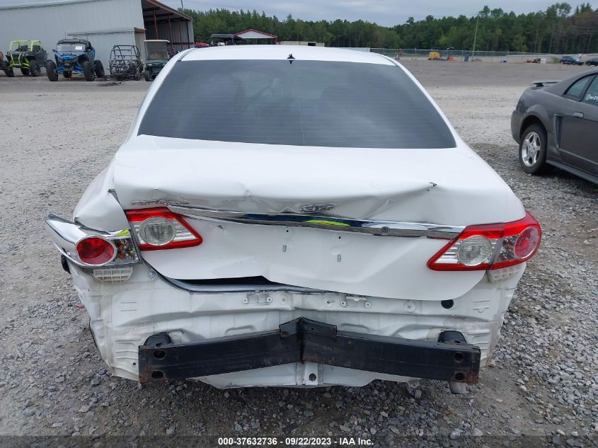 2013 TOYOTA COROLLA L/LE/S - 2T1BU4EE4DC930438