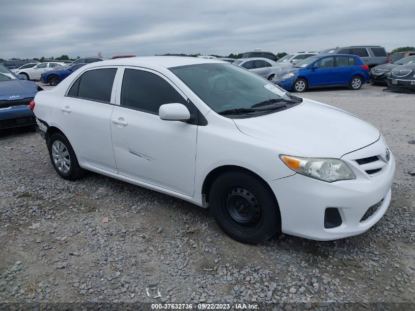 2013 TOYOTA COROLLA L/LE/S - 2T1BU4EE4DC930438