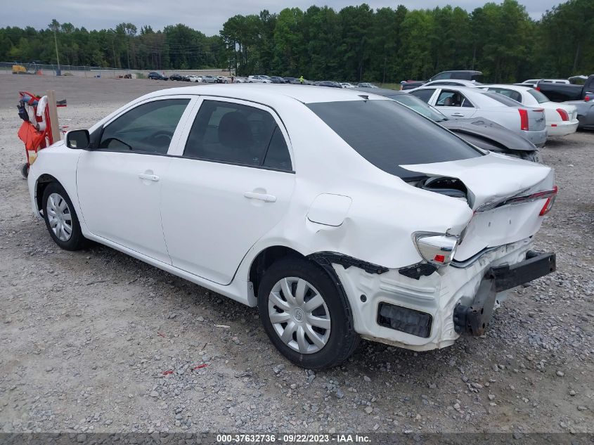 2013 TOYOTA COROLLA L/LE/S - 2T1BU4EE4DC930438
