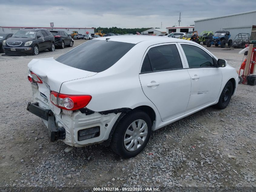 2013 TOYOTA COROLLA L/LE/S - 2T1BU4EE4DC930438