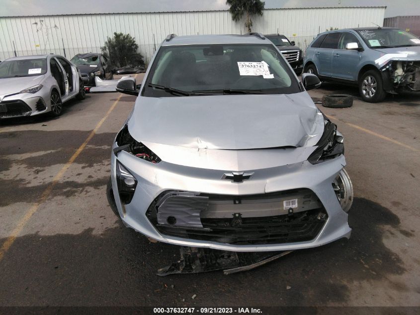 1G1FY6S07P4127407 Chevrolet Bolt EUV LT 12