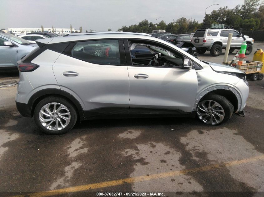 2023 CHEVROLET BOLT EUV LT 1G1FY6S07P4127407