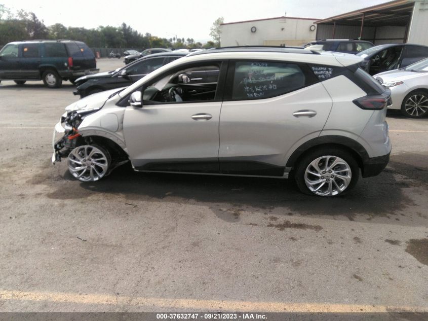 2023 CHEVROLET BOLT EUV LT 1G1FY6S07P4127407